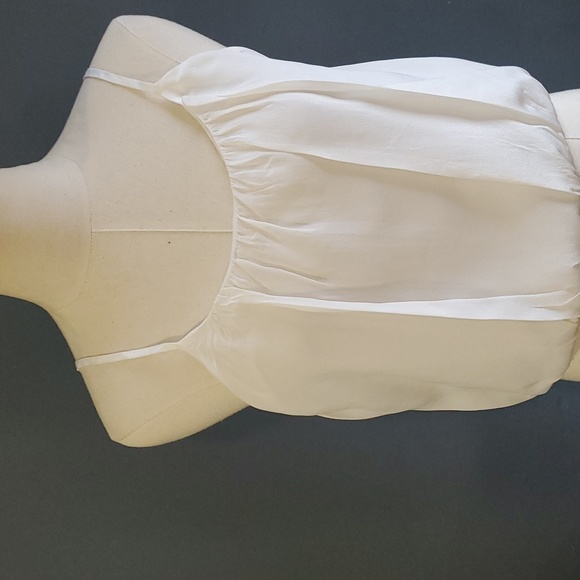 Alice+Olivia  silk cami crop top size s/p - Picture 2 of 12